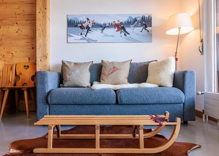 Christiania Ii S2 - 4 Pers - Pres Des Pistes Nendaz