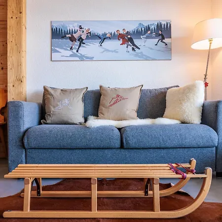 Christiania Ii S2 - 4 Pers - Pres Des Pistes 南达