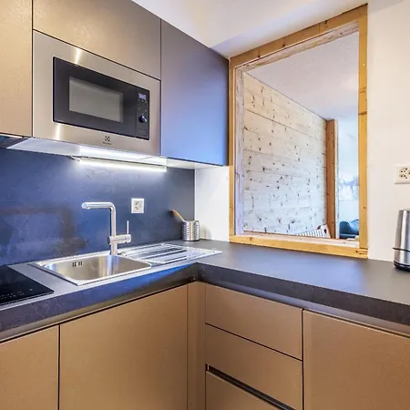 公寓 Christiania Ii S2 - 4 Pers - Pres Des Pistes 南达